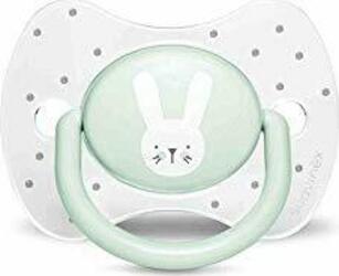 Suavinex 306629 Set Ciuccio Tettina Simmetrica In Silicone Per Neonati 0-6 Mesi, Catenella Portasucchietto In Tessuto, Portaciuccio, Massaggiagengive, Verde Prima infanzia/Regali per neonati/Set da regalo La Casa Del Bebè - Napoli, Commerciovirtuoso.it
