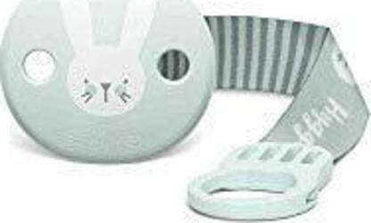 Suavinex 306629 Set Ciuccio Tettina Simmetrica In Silicone Per Neonati 0-6 Mesi, Catenella Portasucchietto In Tessuto, Portaciuccio, Massaggiagengive, Verde Prima infanzia/Regali per neonati/Set da regalo La Casa Del Bebè - Napoli, Commerciovirtuoso.it