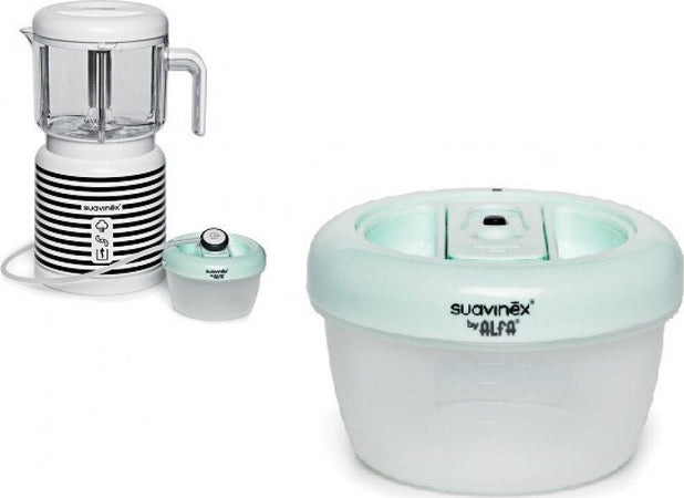 Suavinex 3800521 Contenitori per Sottovuoto Prima infanzia/Allattamento e pappa/Contenitori porta cibo La Casa Del Bebè - Napoli, Commerciovirtuoso.it