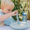 SUAVINEX Bavaglino in Silicone Impermeabile per Bambini Con Raccogli Briciole dai 4 Mesi Bavaglino Sanitaria Gioia del Bimbo - Villa San Giovanni, Commerciovirtuoso.it