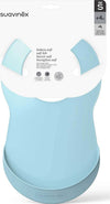 SUAVINEX Bavaglino in Silicone Impermeabile per Bambini Con Raccogli Briciole dai 4 Mesi Bavaglino Sanitaria Gioia del Bimbo - Villa San Giovanni, Commerciovirtuoso.it