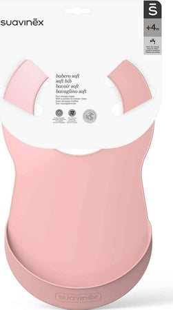 SUAVINEX Bavaglino in Silicone Impermeabile per Bambini Con Raccogli Briciole dai 4 Mesi Bavaglino Sanitaria Gioia del Bimbo - Villa San Giovanni, Commerciovirtuoso.it