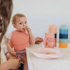 SUAVINEX Bavaglino in Silicone Impermeabile per Bambini Con Raccogli Briciole dai 4 Mesi Bavaglino Sanitaria Gioia del Bimbo - Villa San Giovanni, Commerciovirtuoso.it