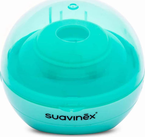 Suavinex Duccio Sterilizzatore Portatile per Succhietti a Luce Uv Con Usb O Con Batterie Sterilizza in 3 Minuti Uccide Il 99% Dei Germi Tre Colori Verde Rosa Azzurro Prima infanzia/Allattamento e pappa/Allattamento con biberon/Sterilizzatori Sanitaria Gioia del Bimbo - Villa San Giovanni, Commerciovirtuoso.it