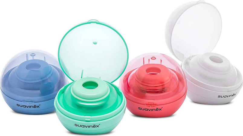 Suavinex Duccio Sterilizzatore Portatile per Succhietti a Luce Uv Con Usb O Con Batterie Sterilizza in 3 Minuti Uccide Il 99% Dei Germi Tre Colori Verde Rosa Azzurro Prima infanzia/Allattamento e pappa/Allattamento con biberon/Sterilizzatori Sanitaria Gioia del Bimbo - Villa San Giovanni, Commerciovirtuoso.it