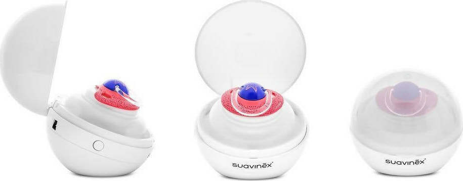 Suavinex Duccio Sterilizzatore Portatile per Succhietti a Luce Uv Con Usb O Con Batterie Sterilizza in 3 Minuti Uccide Il 99% Dei Germi Tre Colori Verde Rosa Azzurro Prima infanzia/Allattamento e pappa/Allattamento con biberon/Sterilizzatori Sanitaria Gioia del Bimbo - Villa San Giovanni, Commerciovirtuoso.it