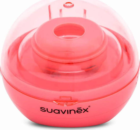 Suavinex Duccio Sterilizzatore Portatile per Succhietti a Luce Uv Con Usb O Con Batterie Sterilizza in 3 Minuti Uccide Il 99% Dei Germi Tre Colori Verde Rosa Azzurro Prima infanzia/Allattamento e pappa/Allattamento con biberon/Sterilizzatori Sanitaria Gioia del Bimbo - Villa San Giovanni, Commerciovirtuoso.it