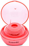 Suavinex Duccio Sterilizzatore Portatile per Succhietti a Luce Uv Con Usb O Con Batterie Sterilizza in 3 Minuti Uccide Il 99% Dei Germi Tre Colori Verde Rosa Azzurro Prima infanzia/Allattamento e pappa/Allattamento con biberon/Sterilizzatori Sanitaria Gioia del Bimbo - Villa San Giovanni, Commerciovirtuoso.it