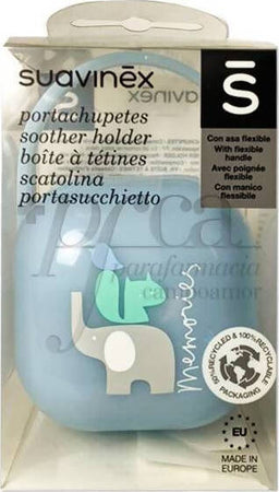 SUAVINEX Scatolina Porta Ciuccio Succhietto Memories Suavinex Classic Pacifier Case Portasucchietto Sanitaria Gioia del Bimbo - Villa San Giovanni, Commerciovirtuoso.it