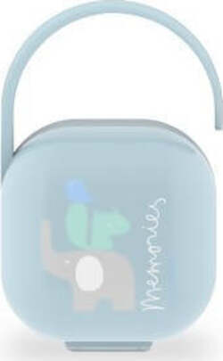 SUAVINEX Scatolina Porta Ciuccio Succhietto Memories Suavinex Classic Pacifier Case Portasucchietto Sanitaria Gioia del Bimbo - Villa San Giovanni, Commerciovirtuoso.it