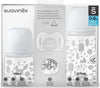 Suavinex Set Nascita Sx Pro, 0-6 Mesi 1 Biberon Da 150 Ml + 1 Biberon Da 270 Ml + 1 Succhietto Smoothie Sx Pro + 1 Catenella Porta Succhietto Multicolore, 4 Prodotti Prima infanzia/Regali per neonati/Set da regalo La Casa Del Bebè - Napoli, Commerciovirtuoso.it