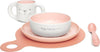 Suavinex Set Svezzamento Bambina, Training Esercitarsi A Mangiare Da Soli, Cinque Pezzi, Confezione Da Uno, Rosa, ‎8.3 X 41.4 X 31.4 Cm; 500 Grammi Prima infanzia/Allattamento e pappa/Stoviglie/Piatti La Casa Del Bebè - Napoli, Commerciovirtuoso.it