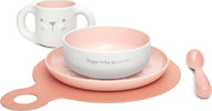 Suavinex Set Svezzamento Bambina, Training Esercitarsi A Mangiare Da Soli, Cinque Pezzi, Confezione Da Uno, Rosa, ‎8.3 X 41.4 X 31.4 Cm; 500 Grammi Prima infanzia/Allattamento e pappa/Stoviglie/Piatti La Casa Del Bebè - Napoli, Commerciovirtuoso.it