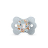 Succhietto Suavinex Wonderland Liberty 0/6m Silicone - Vari Colori