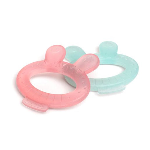 Massagengive Suavinex Coniglio in Silicone - 0 mesi - Assortiti