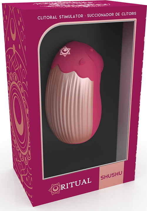 Succhia Clitoride e Vibratore per Lei Rithual Shushu New Generation Clitorial Cerise Salute e cura della persona/Erotismo e contraccezione/Sex toys/Vibratori/Vibratori classici Kondorama - Martinsicuro, Commerciovirtuoso.it