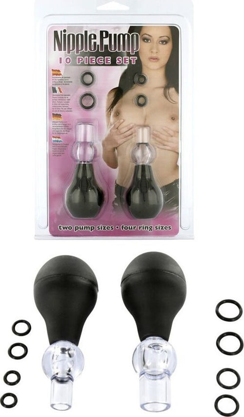 Succhiatore per Capezzoli Set gioco Erotico Seno Nipple Pump Pompa Capezzoli 2 Misure Con Anellini Di 8 Differenti Misure Salute e cura della persona/Erotismo e contraccezione/Sex toys/Giocattoli per capezzoli/Succhiatori Kondorama - Martinsicuro, Commerciovirtuoso.it