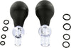Succhiatore per Capezzoli Set gioco Erotico Seno Nipple Pump Pompa Capezzoli 2 Misure Con Anellini Di 8 Differenti Misure Salute e cura della persona/Erotismo e contraccezione/Sex toys/Giocattoli per capezzoli/Succhiatori Kondorama - Martinsicuro, Commerciovirtuoso.it