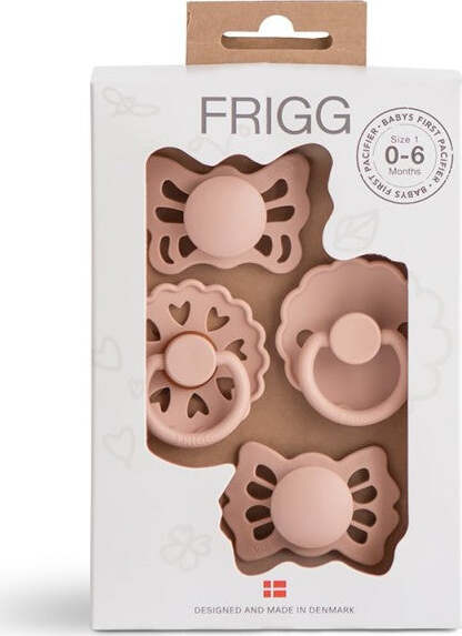 Succhietti---Il-Mio-Primo-Ciuccio-Frigg---set-4-pz-Floral-Hearth-0+