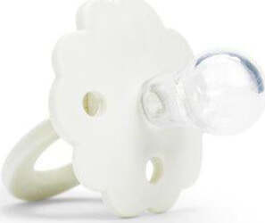 Succhietto-Elodie-Details-Binky-Bloom-Silicone-Vanilla-White