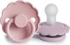 Succhietto-Frigg-B-Silicone-2-in-1-Daisy-Baby-Pink-e-S.-Lilac-Varie-Misure