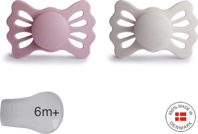 Succhietto-Frigg-Simmetrico-Silicone-2-in-1-Lucky-6-18-mesi---Vari-Colori