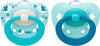 Succhietto Nuk Signature Silicone 2 Pz 0-6m Azzurro Prima infanzia/Succhietti e massaggiagengive/Succhietti La Casa Del Bebè - Napoli, Commerciovirtuoso.it