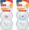 SUCCHIETTO-NUK-STAR-DAY&NIGHT-Silicone-0-6-2PZ