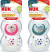 SUCCHIETTO-NUK-STAR-DAY&NIGHT-Silicone-18-36-2PZ