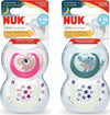 SUCCHIETTO-NUK-STAR-DAY&NIGHT-Silicone-6-18-2PZ