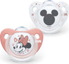 Succhietto-Nuk-TL-Disney-Minnie-Silicone-2-Pz-Red