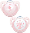 Succhietto R&b Silicone Rosa 0-6 M Pz 2 Prima infanzia/Succhietti e massaggiagengive/Succhietti La Casa Del Bebè - Napoli, Commerciovirtuoso.it