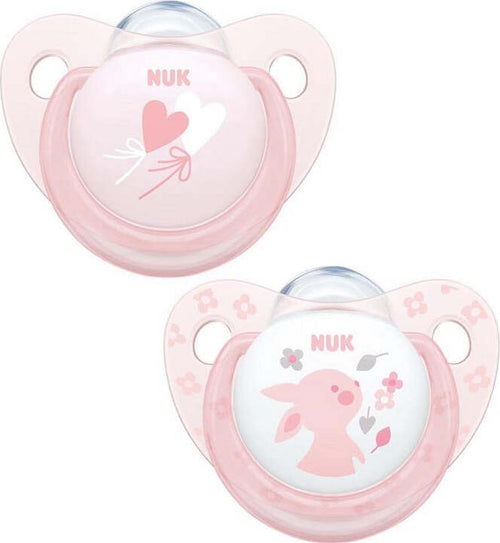Succhietto R&b Silicone Rosa 0-6 M Pz 2 Prima infanzia/Succhietti e massaggiagengive/Succhietti La Casa Del Bebè - Napoli, Commerciovirtuoso.it