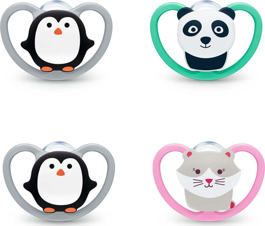 SUCCHIETTO-SPACE-NUK-MONOCHROME-Silicone-18-36-2PZ