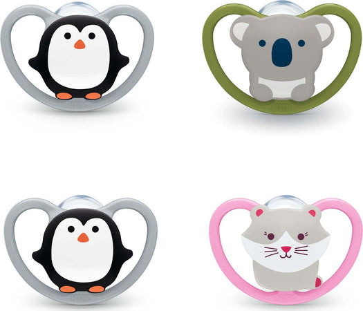 SUCCHIETTO-SPACE-NUK-MONOCHROME-Silicone-6-18-2PZ