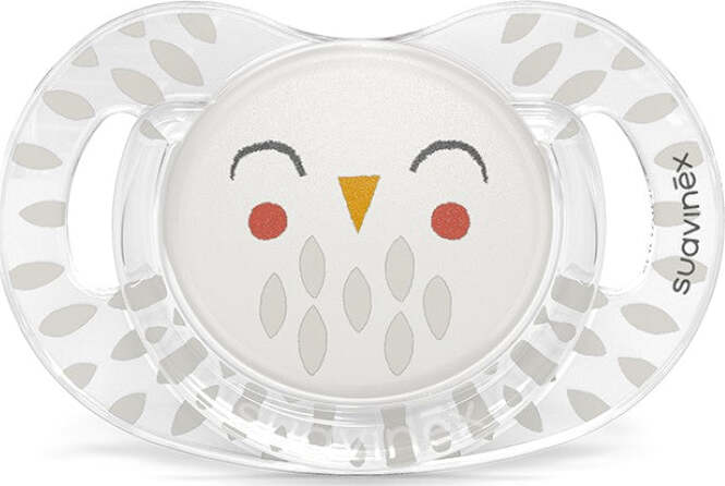 Succhietto-Suavinex-Bonhomia-Silicone-SX-PRO-Bianco---Varie-Misure
