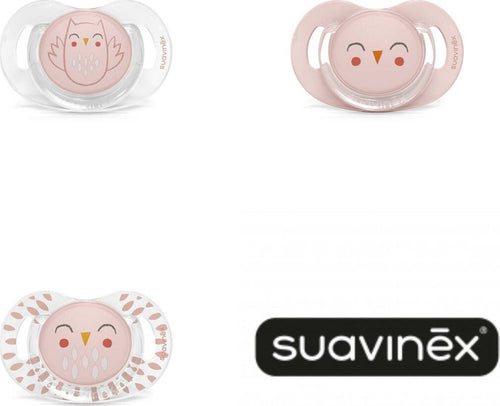 Succhietto-Suavinex-Bonhomia-Silicone-SX-PRO-Rosa---Varie-Misure