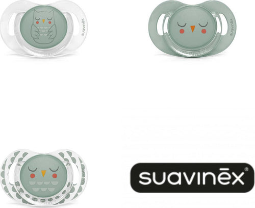 Succhietto-Suavinex-Bonhomia-Silicone-SX-PRO-Verde---Varie-Misure