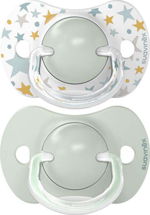 Succhietto-Suavinex-Dreams-Silicone-SX-PRO-6-18-mesi-2-PZ-Vari-Colori