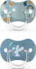 Succhietto-Suavinex-Forest-Silicone-SX-PRO-Azzurro-2-pz-0---6-Mesi