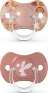Succhietto-Suavinex-Forest-Silicone-SX-PRO-Rosa-2-pz-0---6-Mesi