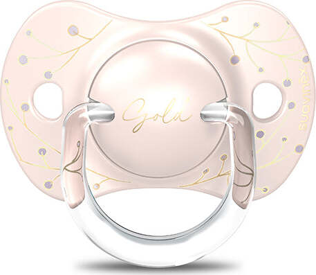 Succhietto-Suavinex-Gold-Edition-Silicone-SX-PRO-0-6m