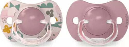 Succhietto-Suavinex-Walkpark-Silicone-SX-PRO---18-mesi-2-PZ-Vari-Colori