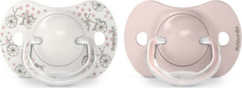 Succhietto-Suavinex-Walkpark-Silicone-SX-PRO-0---6-mesi-2-PZ-Vari-Colori