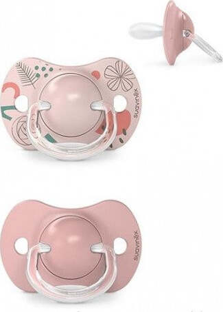 Succhietto-Suavinex-Walkpark-Silicone-SX-PRO-6-18-mesi-2-PZ-Vari-Colori