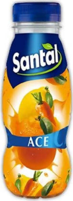 confezione 24 pz Succo di frutta ACE Santal Bottiglietta PET 250 ml confezione da 24 pz succo Non solo caffè online - Albano Laziale, Commerciovirtuoso.it