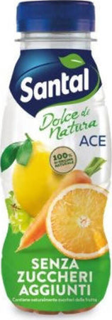 confezione 12 pz Santal Santal PET 250 ACE senza zuccheri aggiunti confezione da 12 pz succo Non solo caffè online - Albano Laziale, Commerciovirtuoso.it