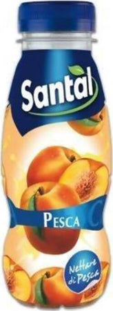 14x Santal Pet 250ml Bottiglietta Succo Di Frutta Pesca Confezione Da 24 Bottigliette Gusto Pesca succo Non solo alimenti - Albano Laziale, Commerciovirtuoso.it