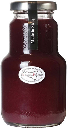 Succo di Melograno Siciliano Wonderful Spremuto a Freddo 100% Puro 210ml Il Melograno Peloritano