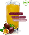 Succo Di Passion Fruit Concentrato 53% Di Polpa Made In Sicilia Succo Puro Di Maracuja Frutto Della Passione In Vetro Da 250ml Alimentari e cura della casa/Caffè tè e bevande/Succhi frullati e centrifugati/Succhi di frutta Tropical Sicily - Milazzo, Commerciovirtuoso.it